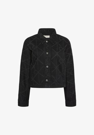 Calvin Klein Jeans, DOLEMAN TRUCKER - Giacca di jeans - black