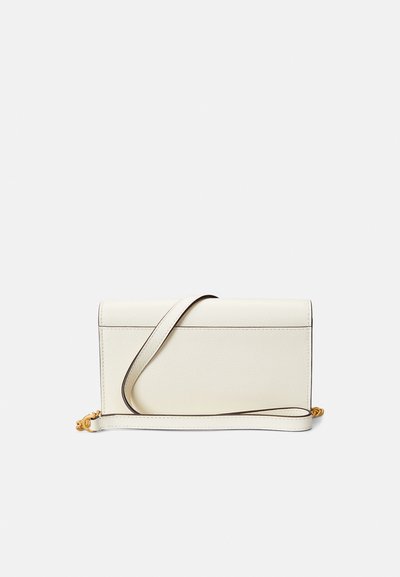 Polo Ralph Lauren POLO ID LEATHER CHAIN WALLET AND BAG - Skuldertasker - ivory