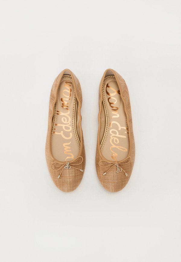 FELICIA - Ballet pumps - buff tan3