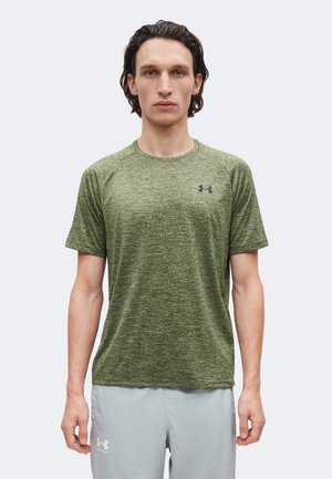 Under Armour 2.0 TEE - T-shirt basic - marine od green/black