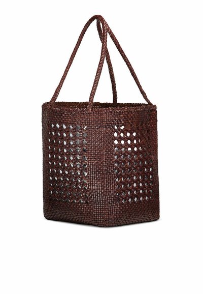 DRAGON DIFFUSION OPEN CANNAGE WEAVE   - Sac à main - marrone