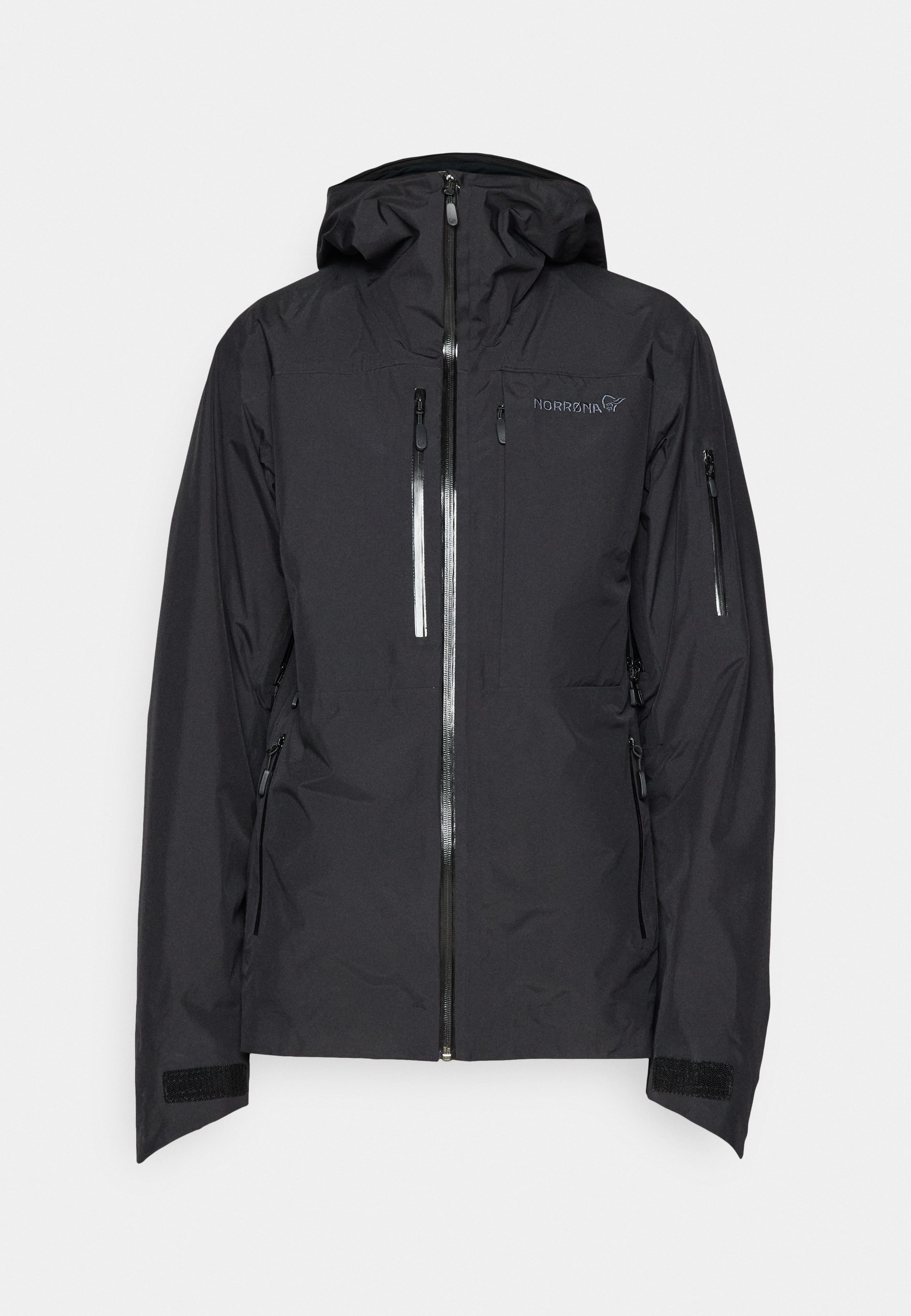 Norrøna LOFOTEN GORE-TEX - Kurtka narciarska/czarny - Zalando.pl