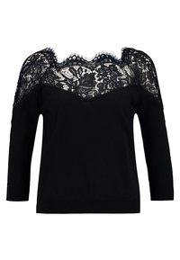 ONLY Strickpullover - black