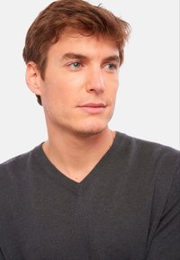 Mahogany GASPARD - Strickpullover - matt charcoal