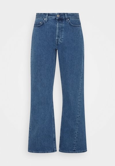 Won Hundred BAGGY - Calças de ganga de corte relaxado - medium scrape blue