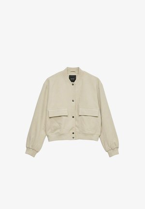 Vero Moda, JACKET VMMAPLE LIGHT JACKET - Bomber-jakk - silver lining