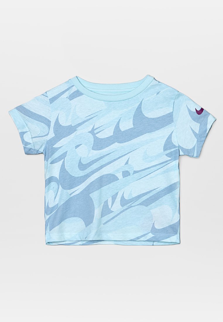 Nike Sportswear T-shirt print lichtblauw