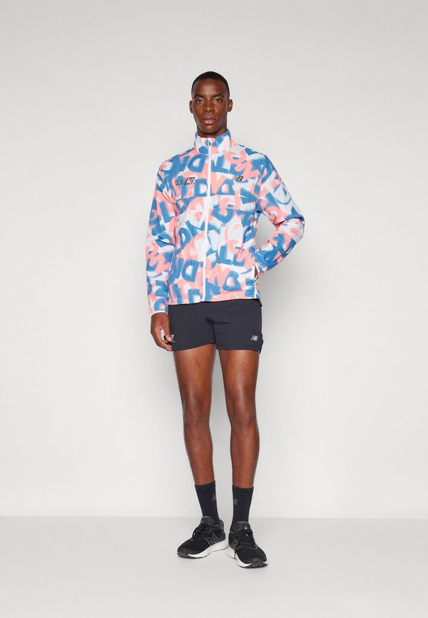 LONDON MARATHON ATHLETICS PACKABLE JACKET - Windbreaker2