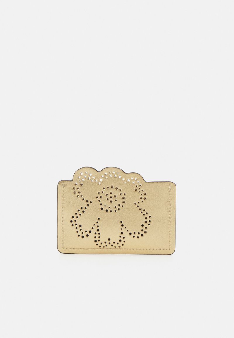 Marimekko IMPRINT CARD HOLDER UNIKKO - Monedero - gold-coloured