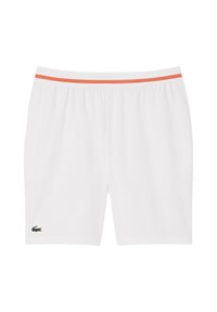 Short de sport - blanc rouge nss