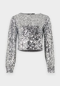 VIIBIZA O NECK  - Pusero - silver-coloured