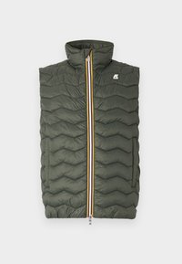 K-Way VALEN QUILTED WARM UNISEX - Smanicato - green blackish/verde ...