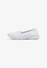 Niewybrane, white- white