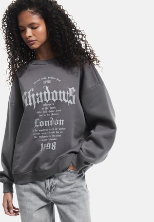 Sweatshirt - anthracite