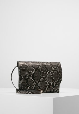 Taška s příčným popruhem - dark grey