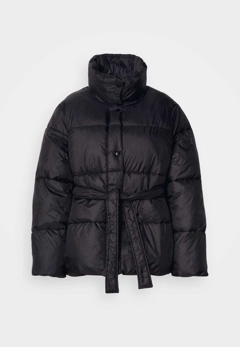 Gina Tricot Winterjas zwart