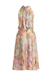 Vera Mont MIT STEHKRAGEN - Vestito elegante - camel rosé
