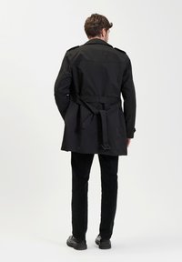 Gianni Lupo Trench - black