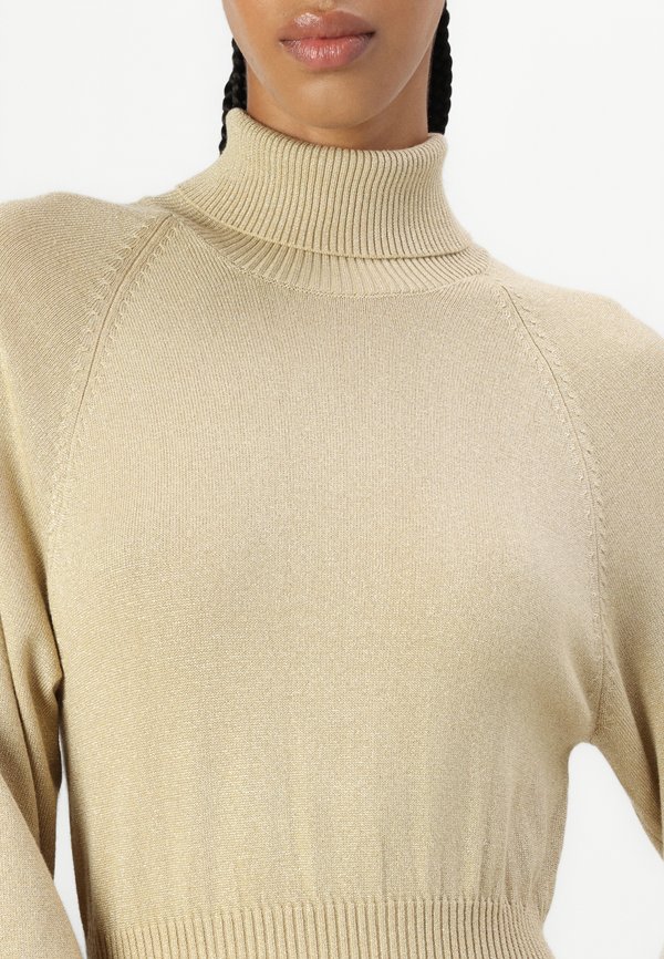 ANEMONES MAISY DRESS - Jumper dress - gold2