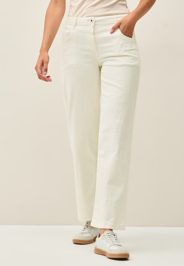 Jeans Straight Leg - beige