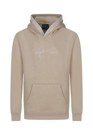 Sweat à capuche - beige