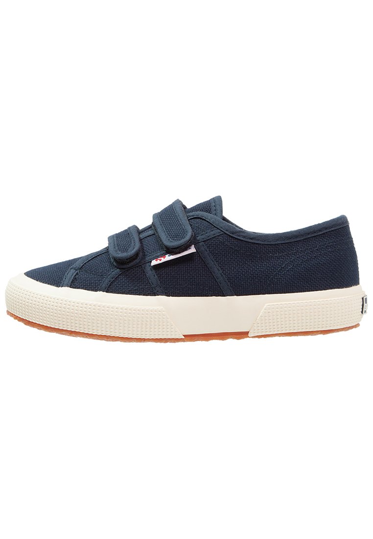 Superga Baskets basses bleu marine