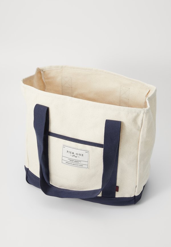 UNISEX - Tote bag - beige2