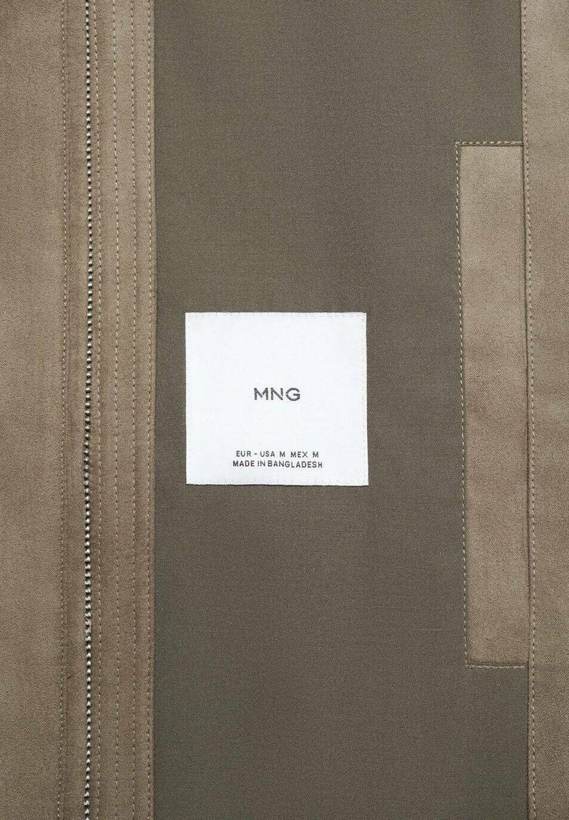 Mango BERO - Kunstlederjacke - middenbruin/braun - Zalando.de
