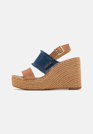 JESS - Espadrilės - denim