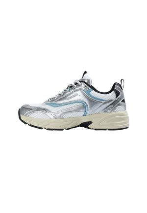Matalavartiset tennarit - silver