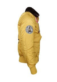 TOP GUN Bomberjacka - yellow