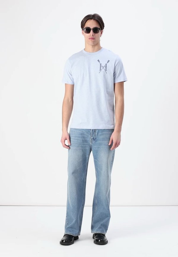 HERITAGE LOGO TEE - Print T-shirt2