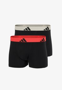 Non sélectionné, noir ceinture beige-noir ceinture corail