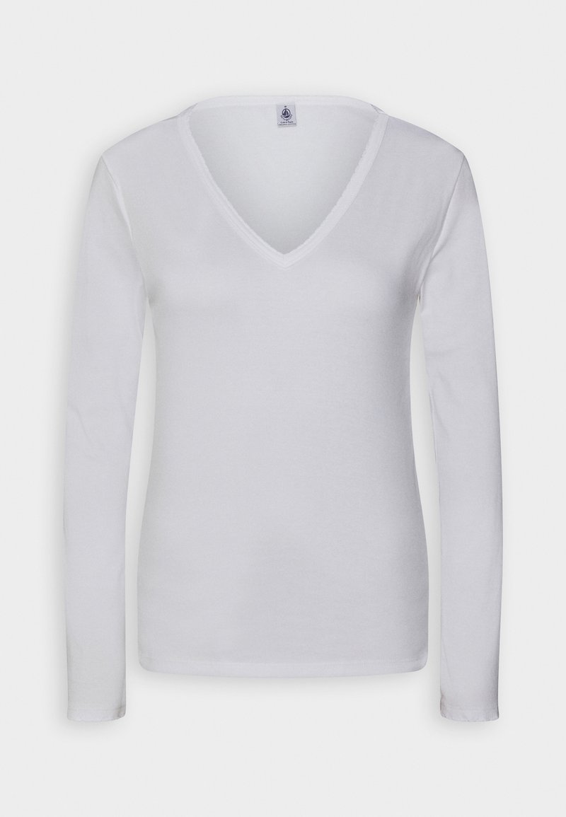 Petit Bateau Longsleeve crème