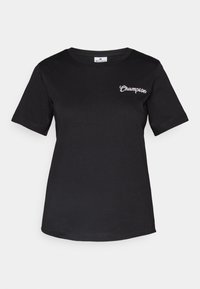 GRAPHIC CREWNECK  - Lihtne T-särk - black