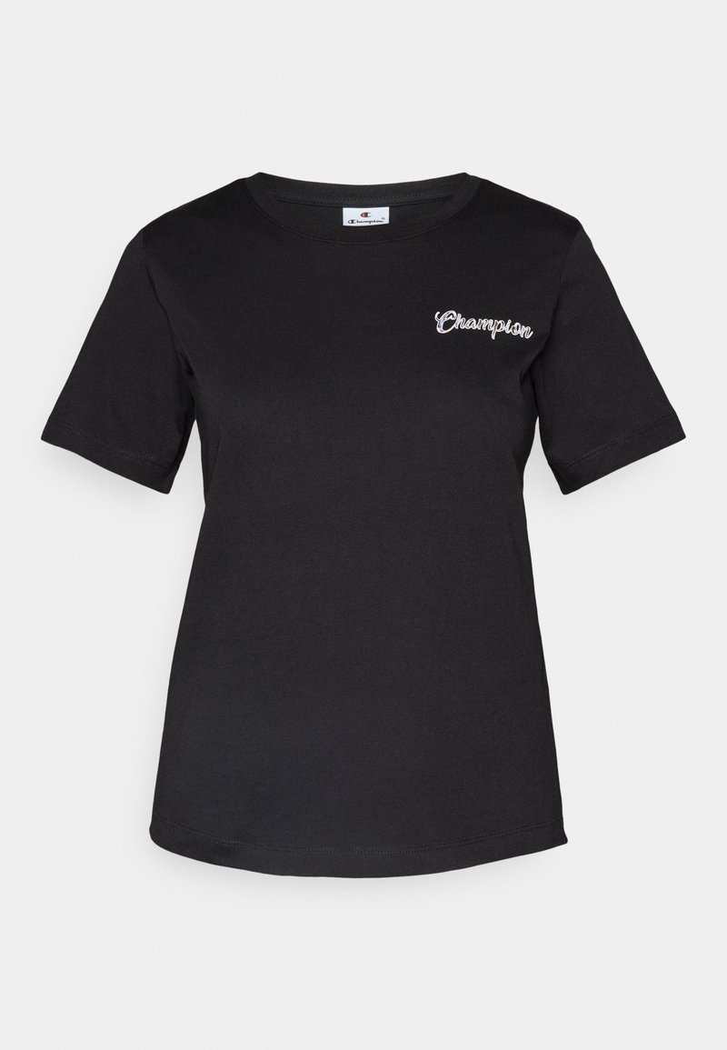 Champion T-shirt basic zwart