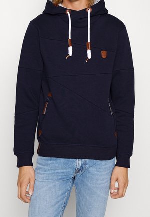 Hoodie - dark blue