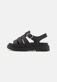 Timberland - CLAIREMONT WAY - Platform sandals - black Thumbnail Image 1