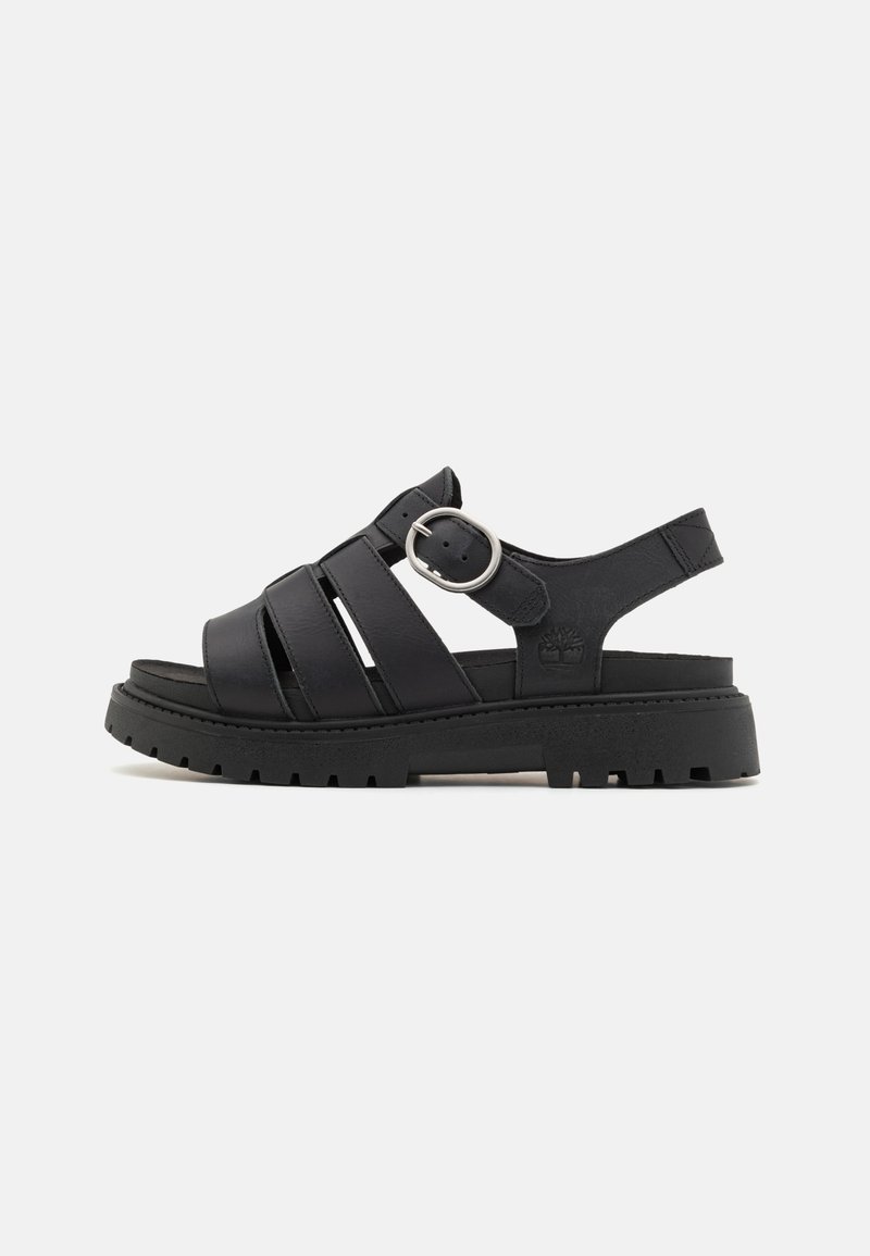 Timberland - CLAIREMONT WAY - Plateausandalette - black, Vergrößern