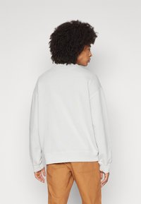 Carhartt WIP NELSON - Mikina - sonic silver garment dyed