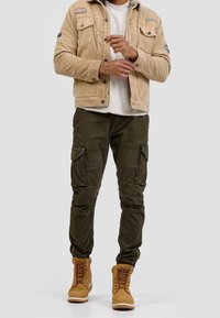 INDICODE JEANS Farkkutakki - beige