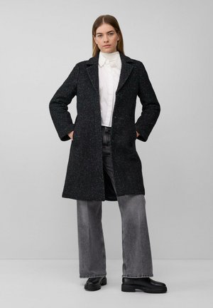 Manteau classique - schwarz