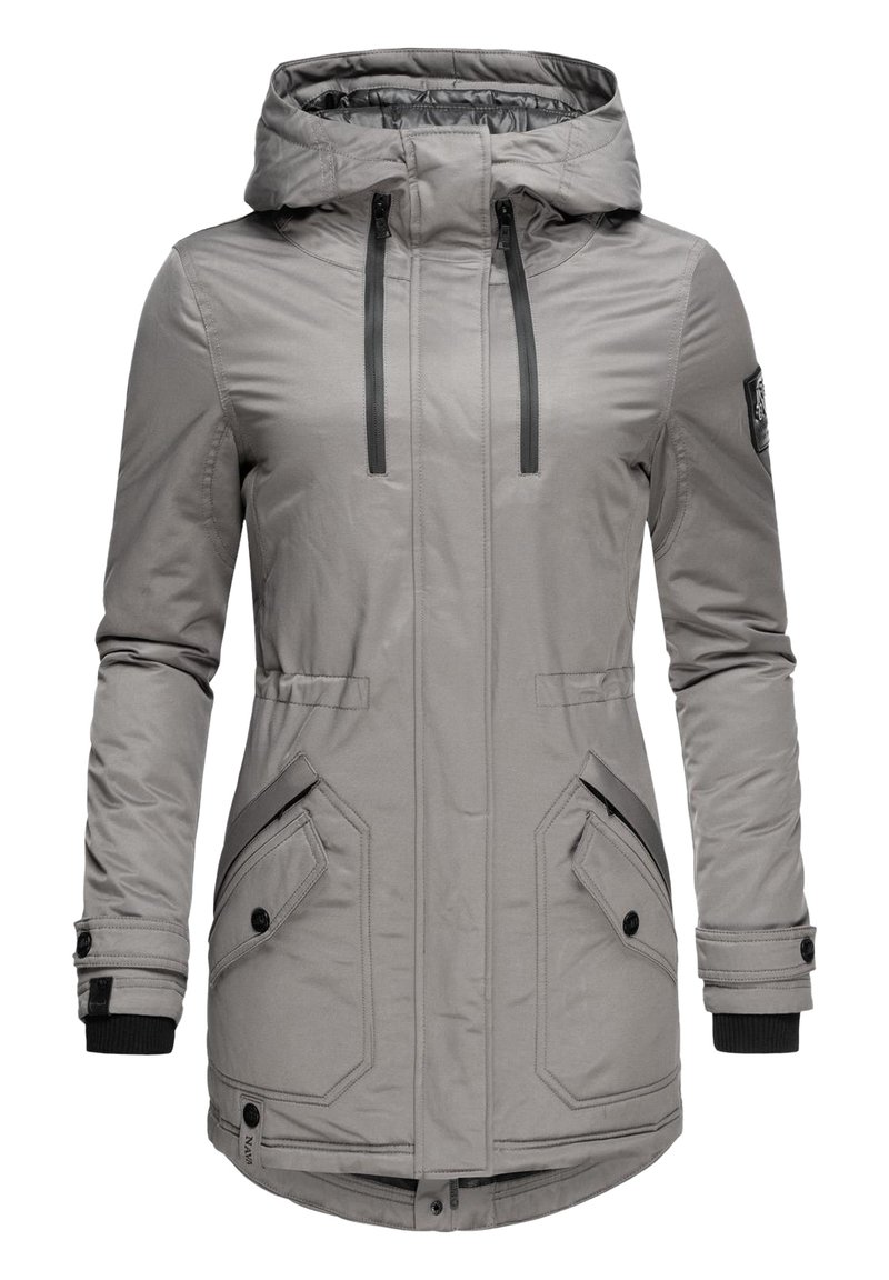 Navahoo AVRILLE II - Winter coat - gray