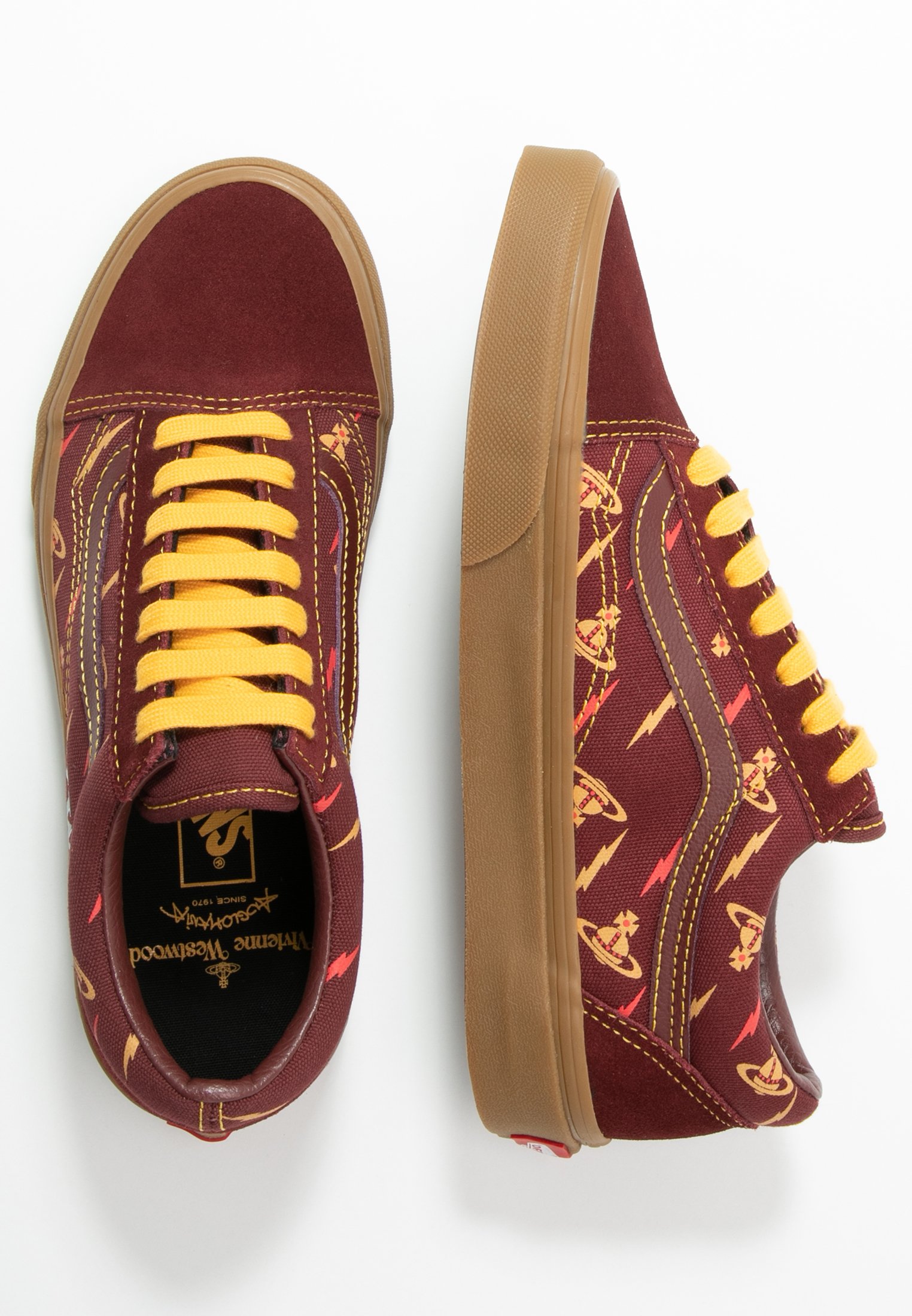 vans with the thunderbolt