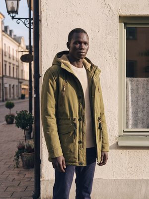 INDICODE JEANS GILLES - Manteau d'hiver - army