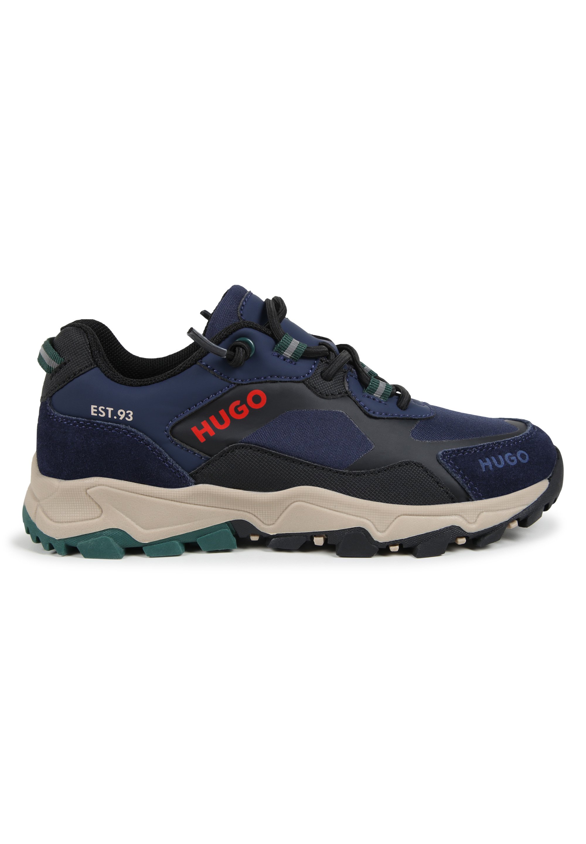 HUGO Kids TRAINERS Zapatillas medieval blue/azul marino