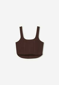 Top - dark brown