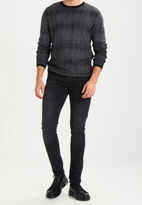 Redefined Rebel Vaqueros slim fit - grey denim