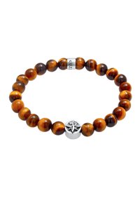 BEADS COMPASS - Armband - braun