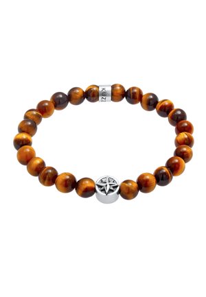 BEADS COMPASS - Armband - braun